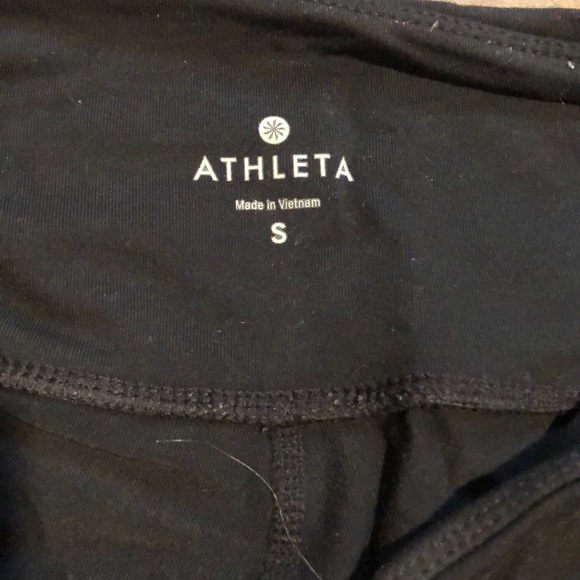 Black athleta leggings - Picture 3 of 3